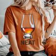 Whiskey Neat T Women's Oversized Comfort T-shirt Yam