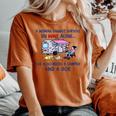 A Woman Cant Survive On Wine Alone Needs A Camper And A Dog Women's Oversized Comfort T-shirt Yam