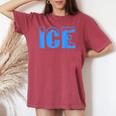 Fire And Ice Costume Halloween Family Matching Women's Oversized Comfort T-shirt Crimson