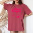 Space Cowgirls Bachelorette Party Rodeo Girls Women's Oversized Comfort T-shirt Crimson