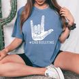 Unity Day Orange End Bullying Choose Kindness And Be Kind Women's Oversized Comfort T-shirt Blue Jean