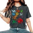 Awesome Dragon Lovers Types Of Dragons Boys Girls Women's Oversized Comfort T-Shirt Pepper