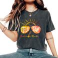 Field Day Vibes 2022 Teacher & Student Women's Oversized Comfort T-shirt Pepper