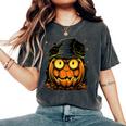Minimalist Halloween Pumpkin Youth S-6Xl Women's Oversized Comfort T-Shirt Pepper