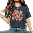 Groovy Child Passenger Safety Technician Instructor Cpst Women's Oversized Comfort T-Shirt Pepper