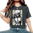 Japanese Anime Girl Waifu Japan Kawaii Otaku Women's Oversized Comfort T-Shirt Pepper