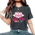 Las Vegas Girl Trip Bachelorette Birthday Women's Oversized Comfort T-shirt Pepper