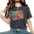 Manana Sera Bonita Tomorrow Will Be Beautiful Motivation Women's Oversized Comfort T-Shirt Pepper
