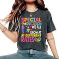 Paraeducator Paraprofessional Sped Teacher Special Education Women's Oversized Comfort T-Shirt Pepper