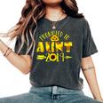 Promoted To Aunt Est 2019 T Sunflower Aunt Women's Oversized Comfort T-shirt Pepper