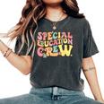 Special Educator Sped Teacher Special Education Crew Women's Oversized Comfort T-Shirt Pepper