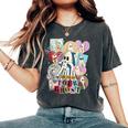 In My Spooky Era Groovy Hippie Halloween Ghost Women's Oversized Comfort T-Shirt Pepper