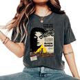 Stare Into These Eyes Creepy Horror Movieretro Movie Poster Creepy Women's Oversized Comfort T-Shirt Pepper