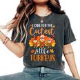 Thanksgiving Nurse Turkey Nurse Day Nicu Nurse Women's Oversized Comfort T-Shirt Pepper