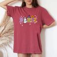 Nurse Halloween Costume Nursing Costume Scrub Top Women's Oversized Comfort T-Shirt Blue Jean