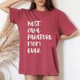 Best Cane Paratore Mom Ever Women's Oversized Comfort T-Shirt Crimson