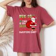 Due To Inflation This Is My Ugly Christmas Sweaters Women's Oversized Comfort T-Shirt Crimson