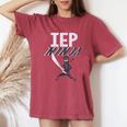 Special Education Teacher Iep Ninja Women's Oversized Comfort T-Shirt Crimson