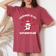 Kindness Is My Superpower Be Kind Choose Kindness Women's Oversized Comfort T-shirt Crimson