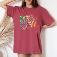 Manana Sera Bonita Tomorrow Will Be Beautiful Motivation Women's Oversized Comfort T-Shirt Crimson