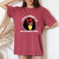 I Match Energy So How We Gone Act Today Girls Women's Oversized Comfort T-Shirt Crimson