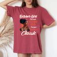 October Girl I'm Not Getting Old I'm Just Becoming A Classic Women's Oversized Comfort T-Shirt Crimson