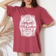 There Is Nothing Better Than Mccockin Cider Missionary Hills Women's Oversized Comfort T-Shirt Crimson