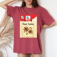 Spice Halloween Costume Star Anise Group Girls Women's Oversized Comfort T-Shirt Crimson