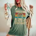 My 70S Costume 70 Styles 70'S Disco 1970S Party Outfit Women's Oversized Comfort T-Shirt Moss