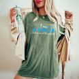 Behavioral Analysis Behavior Analyst Rbt Therapy Bcba Women Oversized Print Comfort T-shirt Moss