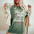 Class Of 2023 Graduation 2023 Proud Mom Of A 2023 Graduate Women's Oversized Comfort T-shirt Moss