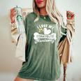 Huntaway Dog Huntaway Women's Oversized Comfort T-Shirt Moss