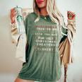 This Is My It's Too Hot For Ugly Sweaters Christmas Women's Oversized Comfort T-Shirt Moss
