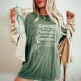 Mary Shelley Frankenstein Quote Frankenstein Women's Oversized Comfort T-Shirt Moss