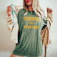 Michigan Vs Everything For Everyone Women's Oversized Comfort T-Shirt Moss