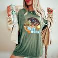 Neon Moon 90S Country Western Cowboy Cowgirl Women's Oversized Comfort T-shirt Moss