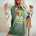 Proud Mom Of A 2023 5Th Grade Graduate Graduation Women's Oversized Comfort T-shirt Moss
