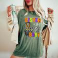 Sister Of Brewing Baby Halloween Theme Baby Shower Spooky Women's Oversized Comfort T-Shirt Moss