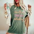 Smooth As Tennessee Whiskey Bride Bridesmaid Bridal Cowgirl Women's Oversized Comfort T-shirt Moss