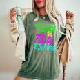 So Sorry For Party Rocking For Great Women's Oversized Comfort T-Shirt Moss