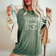 Voodoo Mama Juju Women's Oversized Comfort T-Shirt Moss