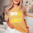Big Duck Energy Rubber Duck Women's Oversized Comfort T-Shirt Mustard