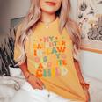My Daughter Inlaw Is My Favorite Child Mother Inlaw Day Women's Oversized Comfort T-shirt Mustard