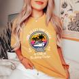 Cruise Time To Get Ship Faced 50Th Birthday Cruise Women's Oversized Comfort T-Shirt Mustard