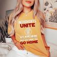 Isfj Introverts Unite Anti Social For Women Women's Oversized Comfort T-Shirt Mustard