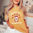 Kindness Is My Superpower Be Kind Choose Kindness Women's Oversized Comfort T-shirt Mustard
