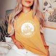 Mayflower Descendant 1620 Vintage Illustration Women's Oversized Comfort T-Shirt Mustard Mayflower Descendant 1620 Vintage Illustration Women's Oversized Comfort T-Shirt Mustard