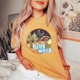 Neon Moon 90S Country Western Cowboy Cowgirl Women's Oversized Comfort T-shirt Mustard