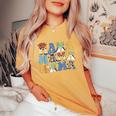 Toy Story Mama Boy Mom Mother's Day For Womens Women's Oversized Comfort T-Shirt Mustard