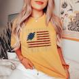 Try Burning This One 4Th Of July Women's Oversized Comfort T-Shirt Mustard